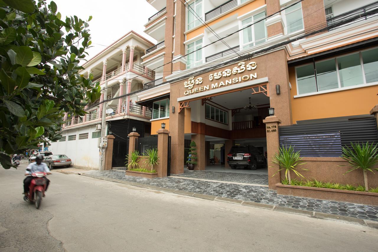 Queen Mansion Phnom Penh Esterno foto